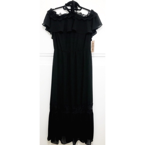 NWT Nanette Lepore halter cold shoulder dress - Picture 5 of 8